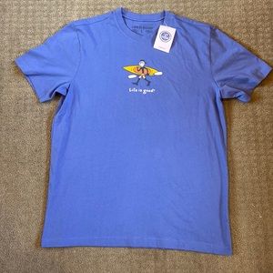 Life is Good shirt (Kayak)